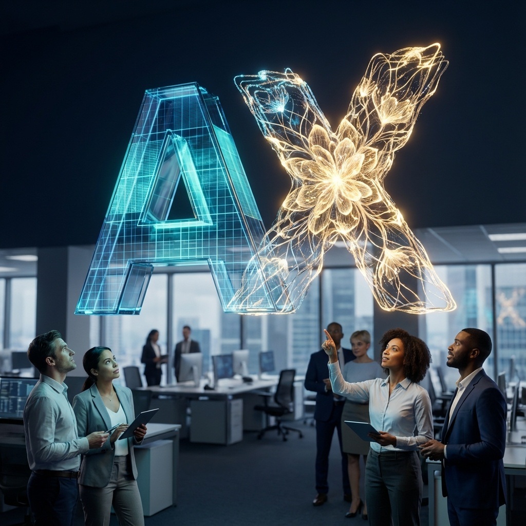 AX（AIトランスフォーメーション）のイメージ