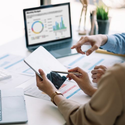 経営コンサルティング・資金調達サービスのイメージ