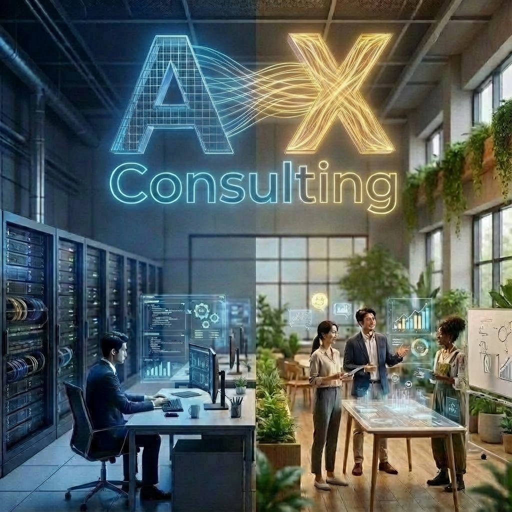 AXトランスフォーメーションの概念図